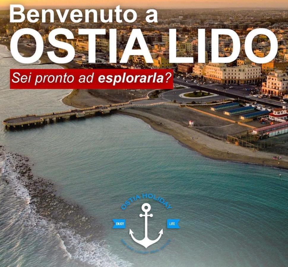 La Terrazza Di Giulia Lido di Ostia Exterior photo